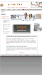 Mobile Screenshot of g-linkcms.dk